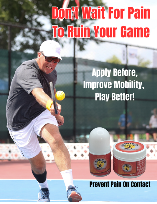 Pain Slayer Herbal Relief Formula - Pain Rub