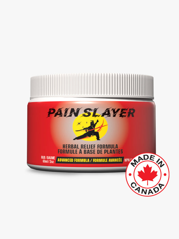 Pain Slayer Herbal Relief Formula - Pain Rub
