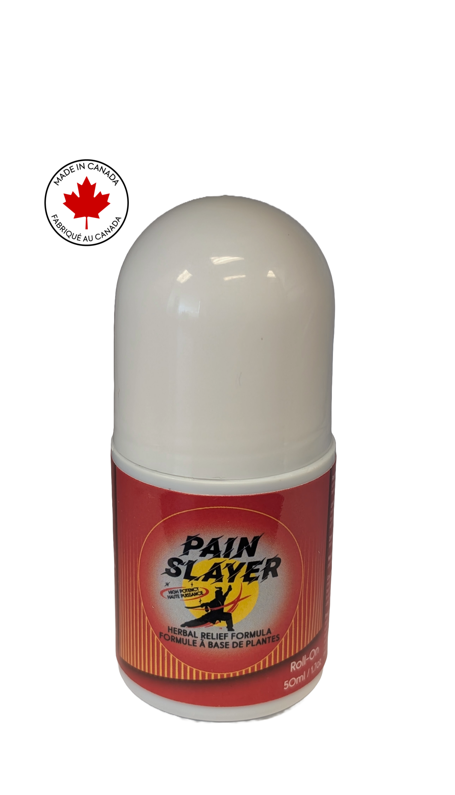 Pain Slayer Herbal Relief Formula - Roll-on
